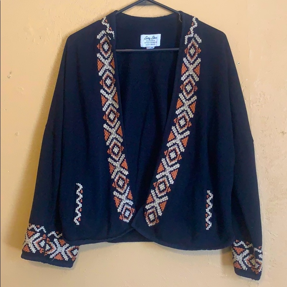 Vintage Boho Lucky Jacket